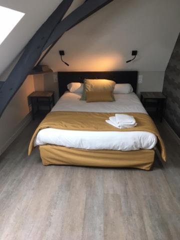 Le Relais 호텔 Saint-Quentin-les-Anges 외부 사진