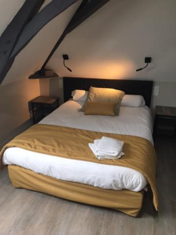 Le Relais 호텔 Saint-Quentin-les-Anges 외부 사진
